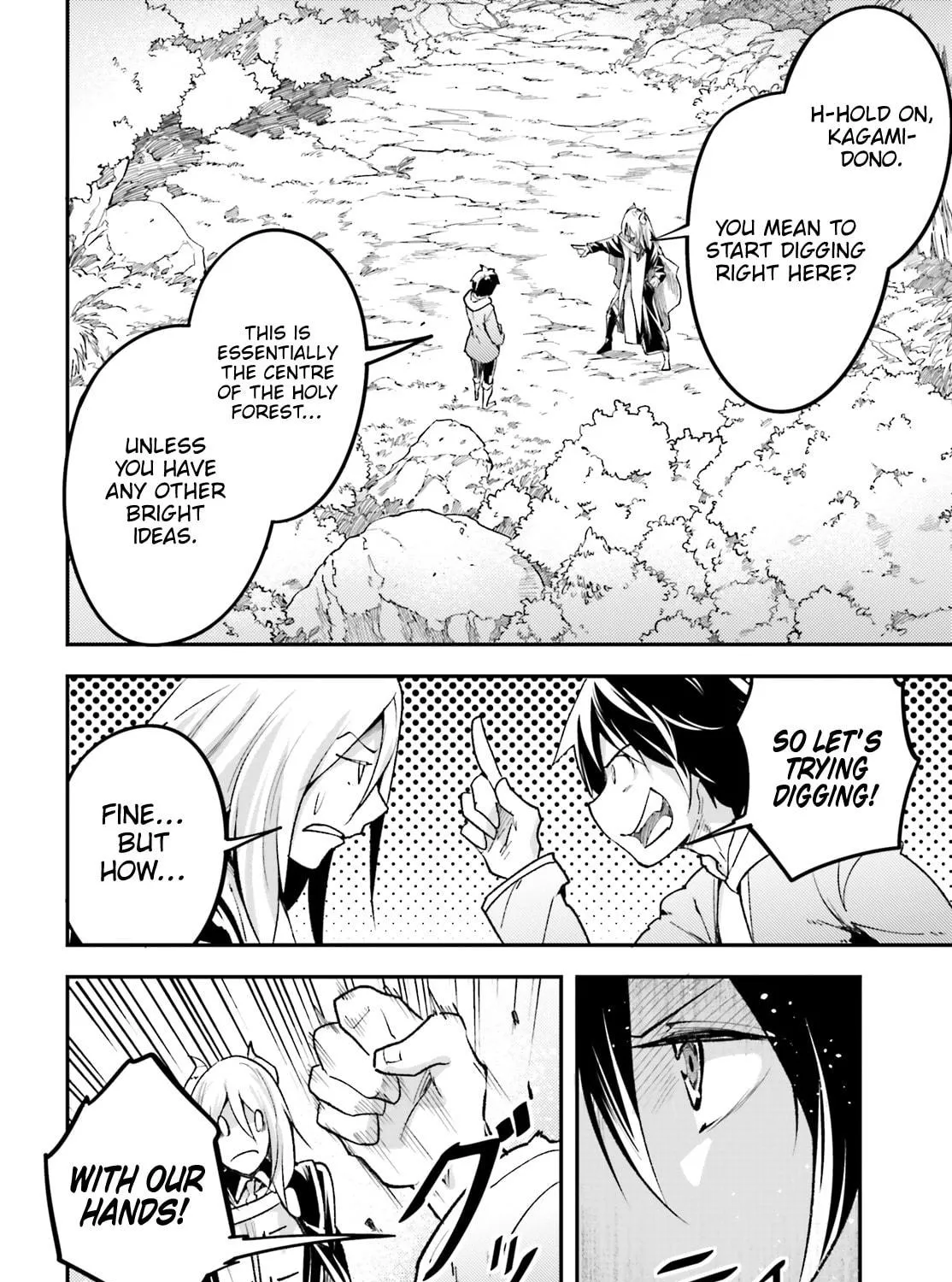 The Villager of Level 999 Chapter 24 page 28 - 
