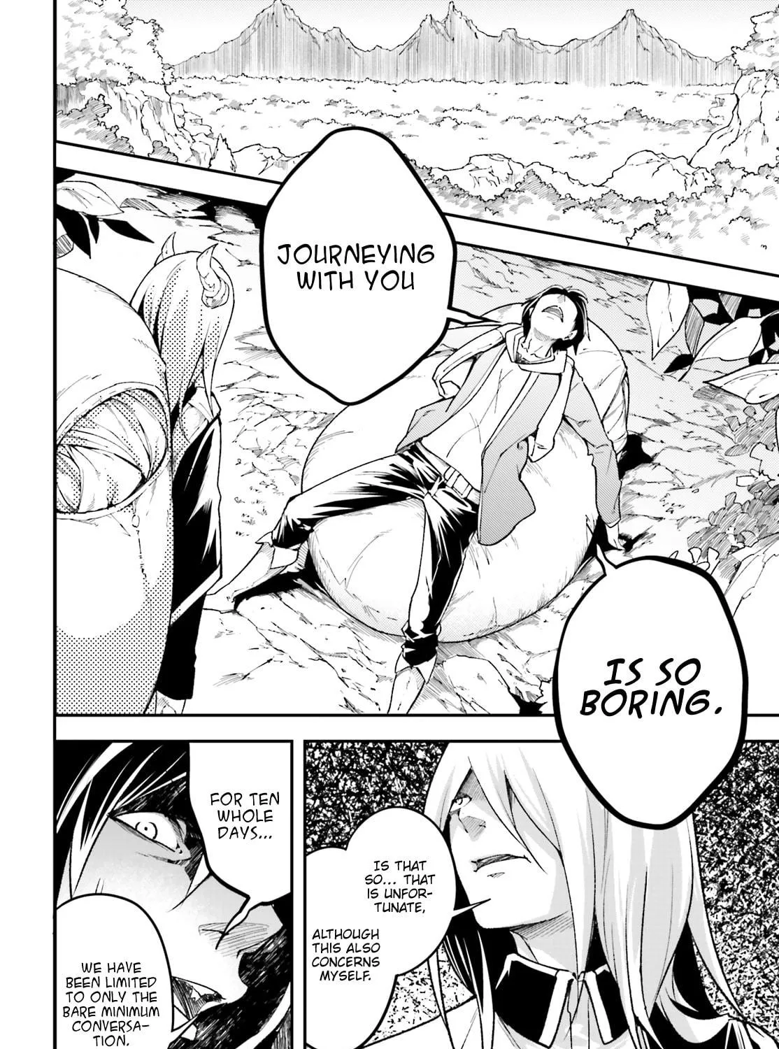 The Villager of Level 999 Chapter 24 page 4 - 