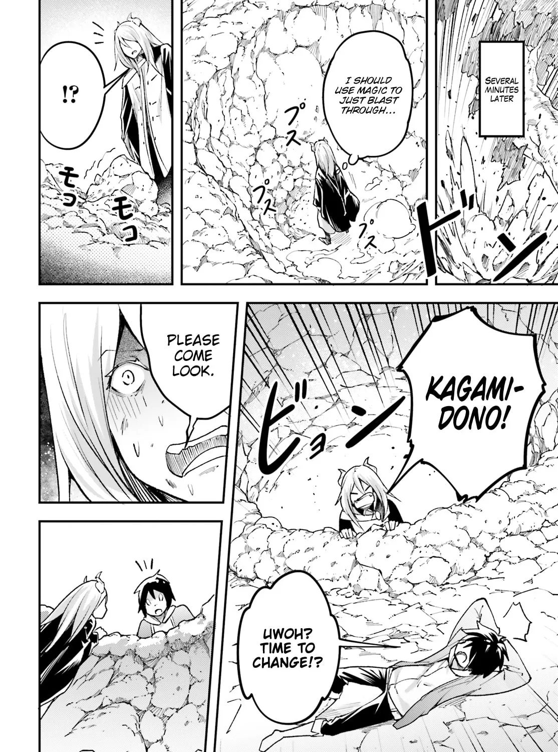 The Villager of Level 999 Chapter 24 page 32 - 
