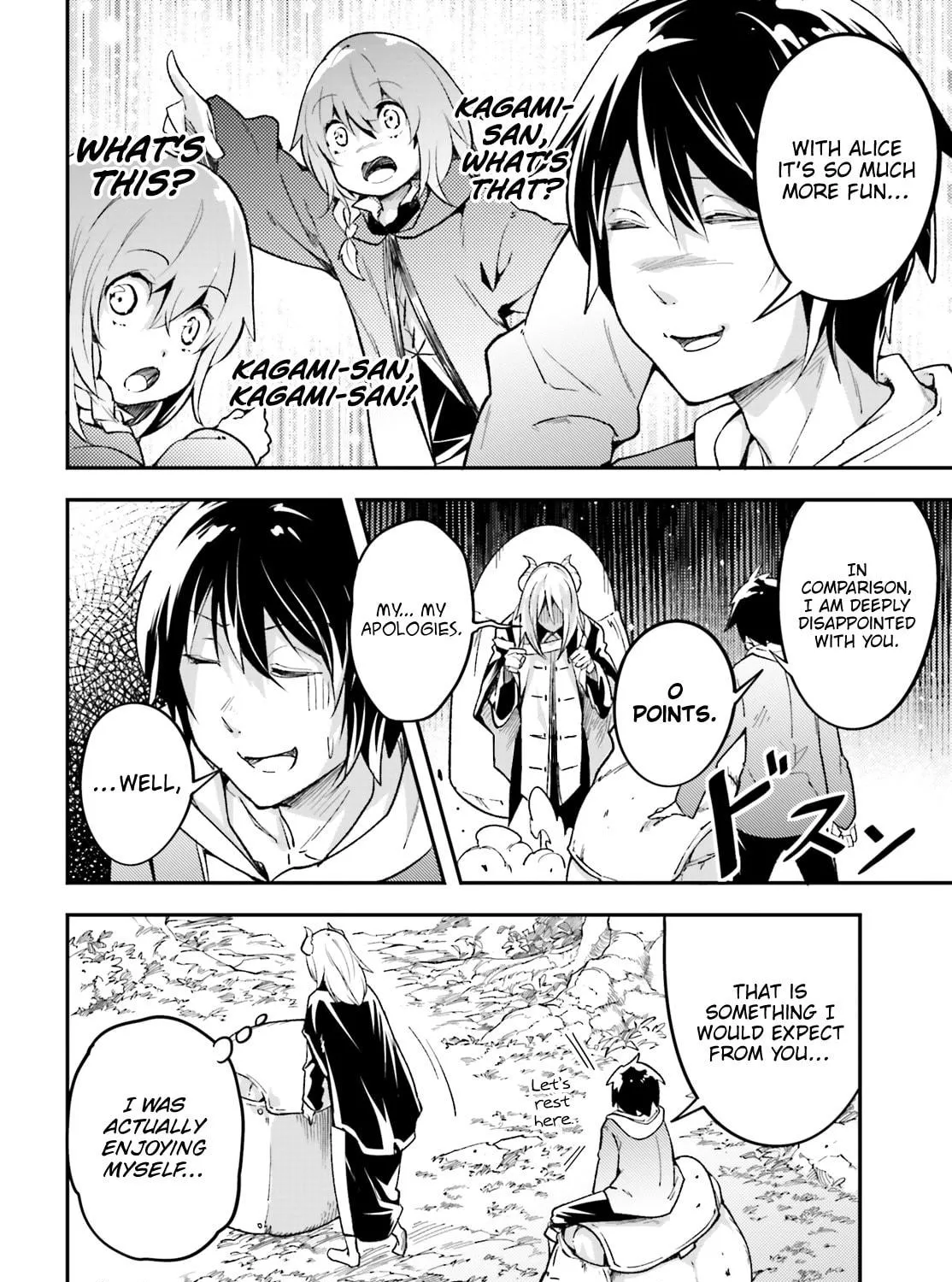 The Villager of Level 999 Chapter 24 page 8 - 