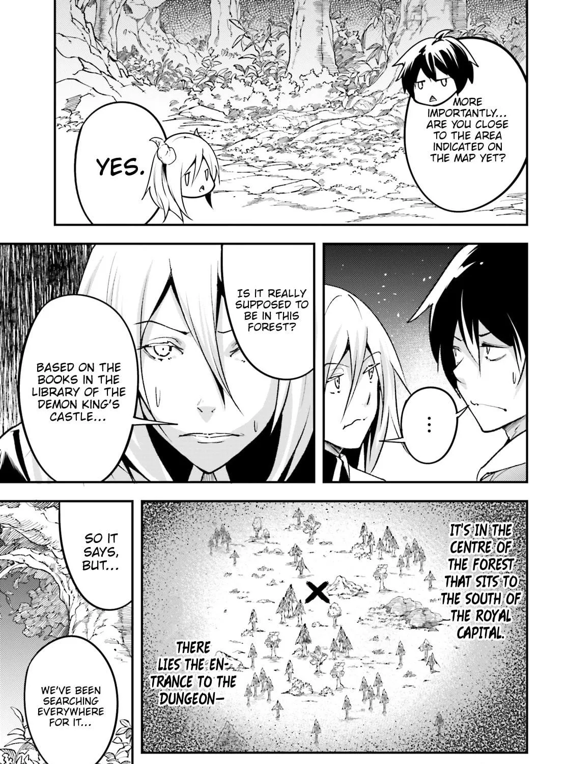 The Villager of Level 999 Chapter 24 page 10 - 