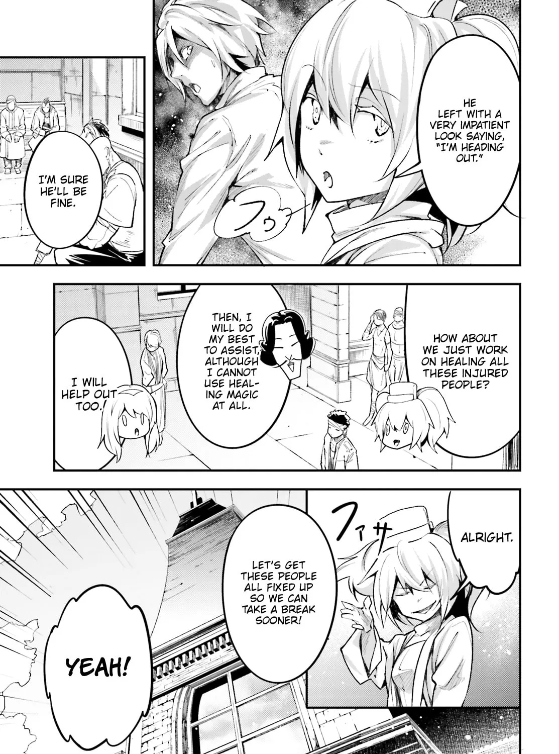 The Villager of Level 999 Chapter 25 page 14 - 
