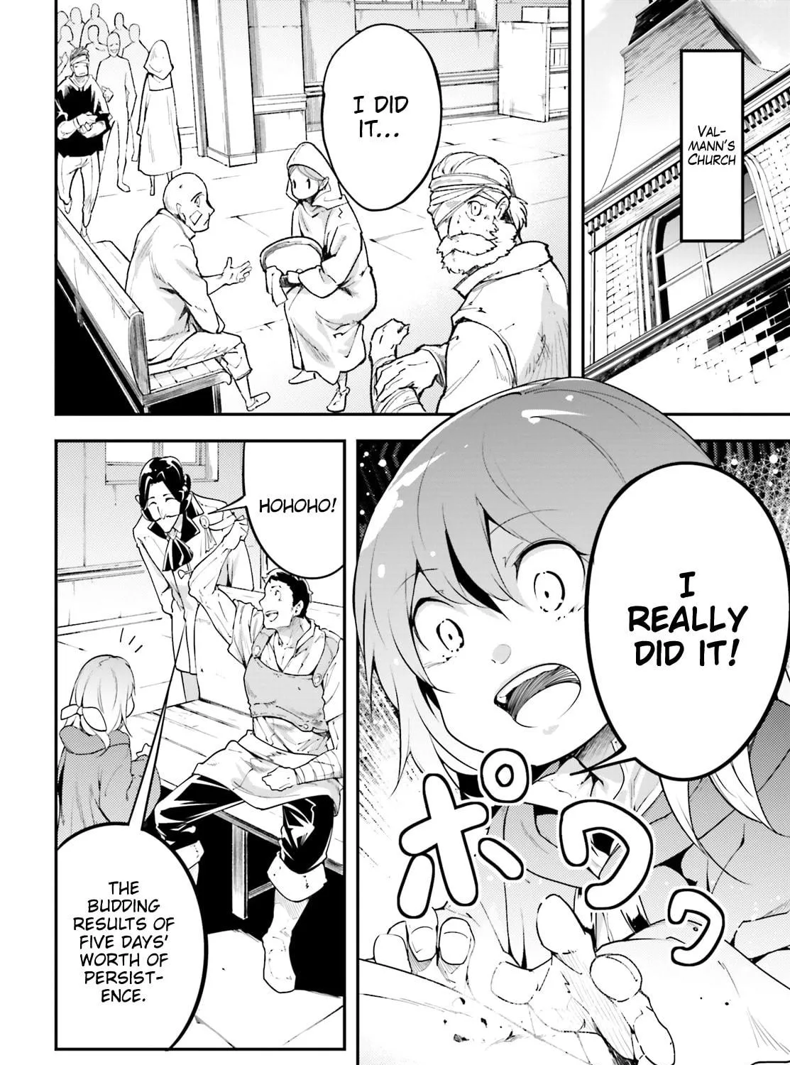 The Villager of Level 999 Chapter 25 page 4 - 