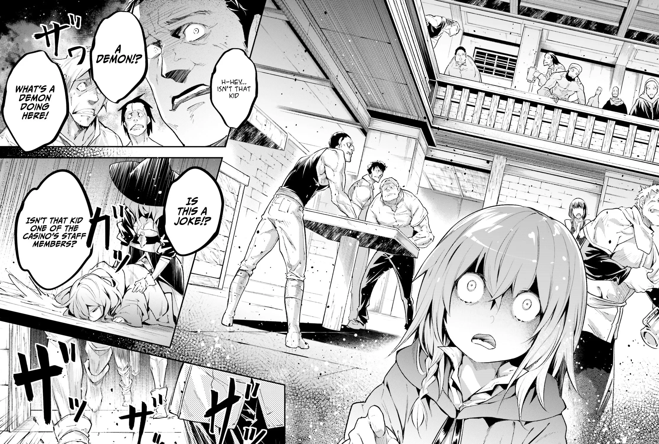 The Villager of Level 999 Chapter 25 page 36 - 