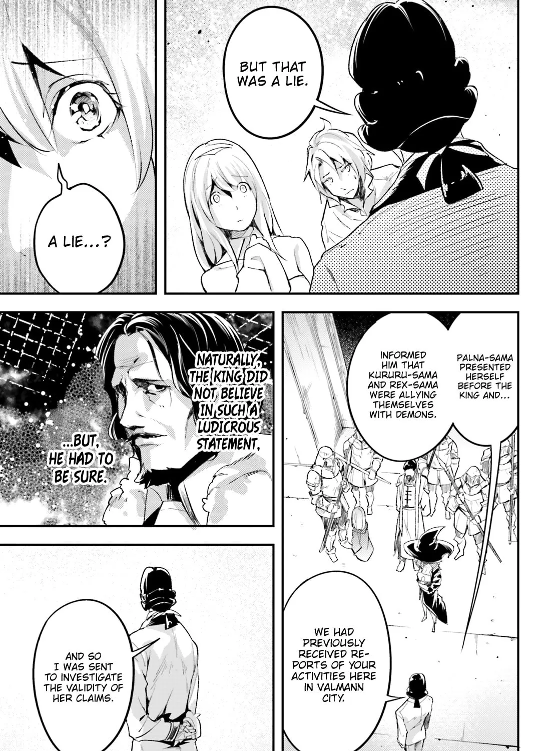 The Villager of Level 999 Chapter 25 page 44 - 