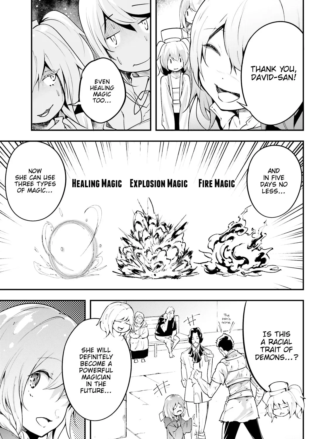 The Villager of Level 999 Chapter 25 page 6 - 