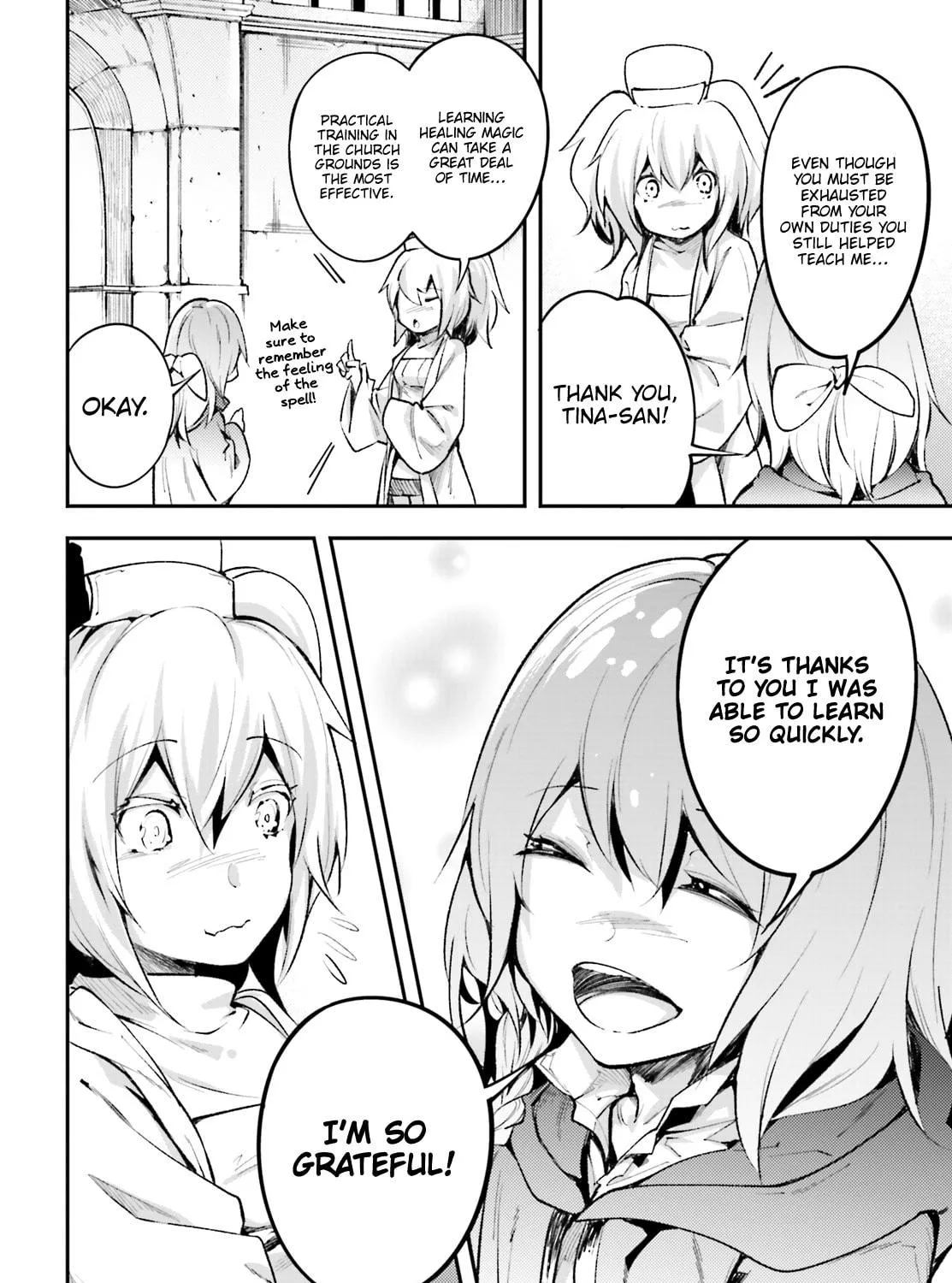 The Villager of Level 999 Chapter 25 page 8 - 