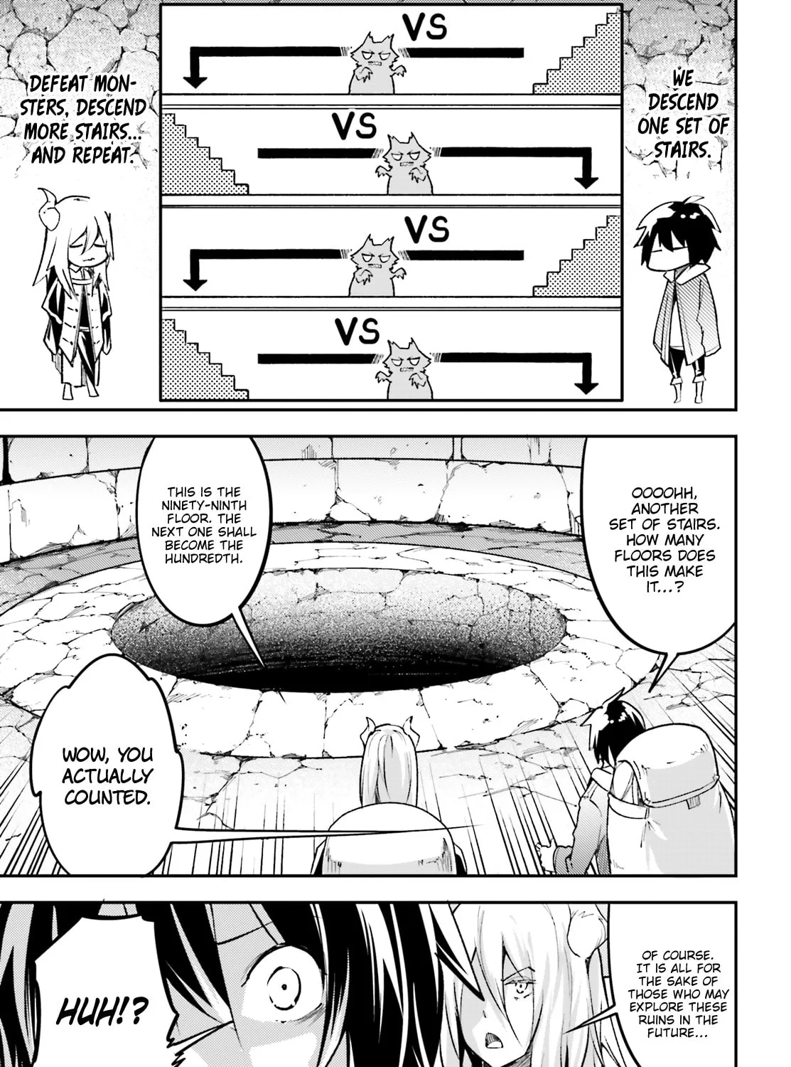 The Villager of Level 999 Chapter 25 page 92 - 