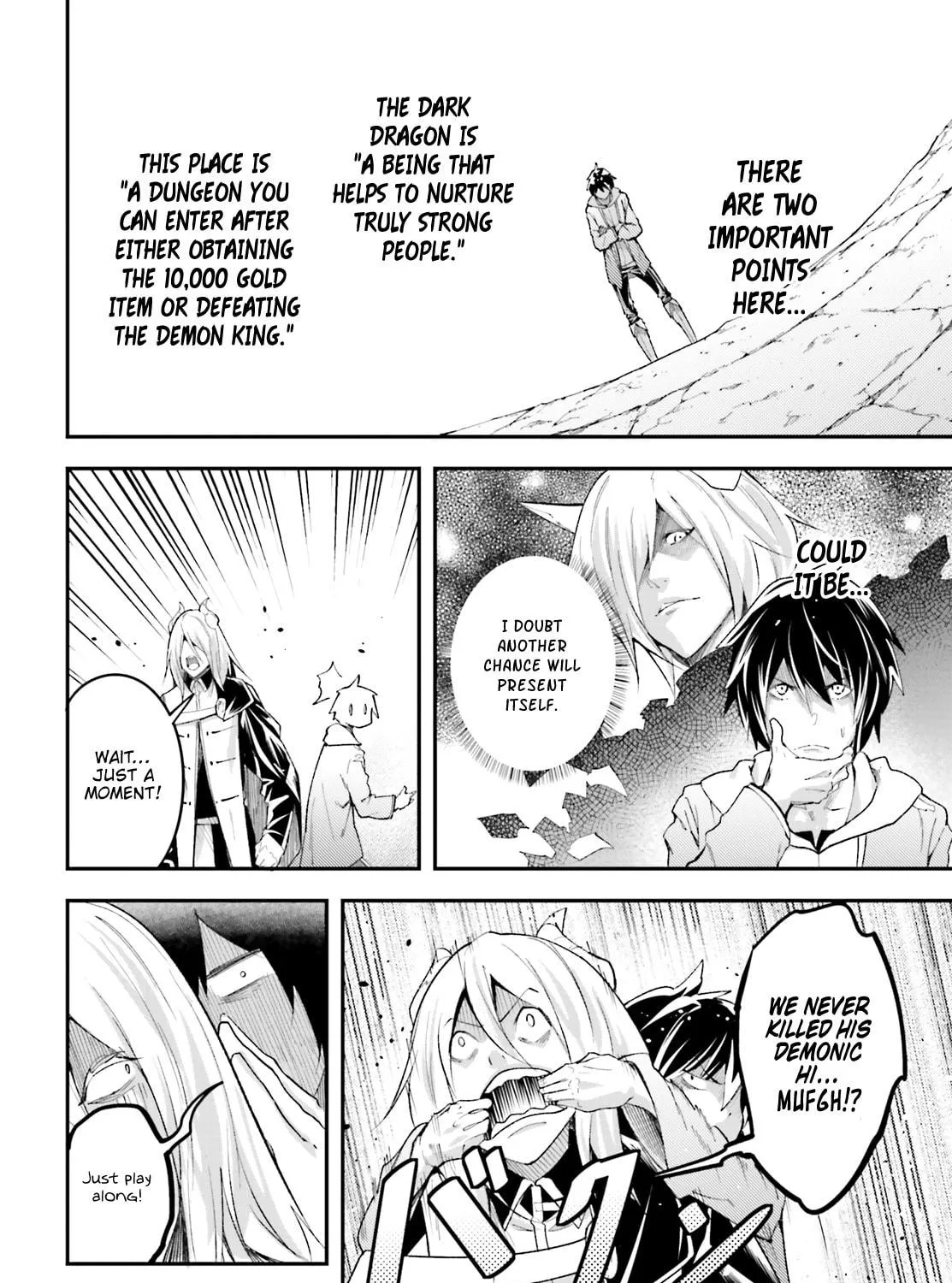 The Villager of Level 999 Chapter 26 page 28 - 