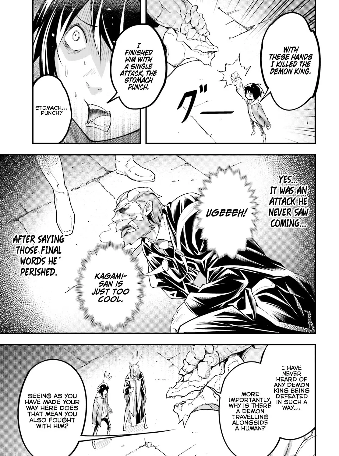 The Villager of Level 999 Chapter 26 page 30 - 