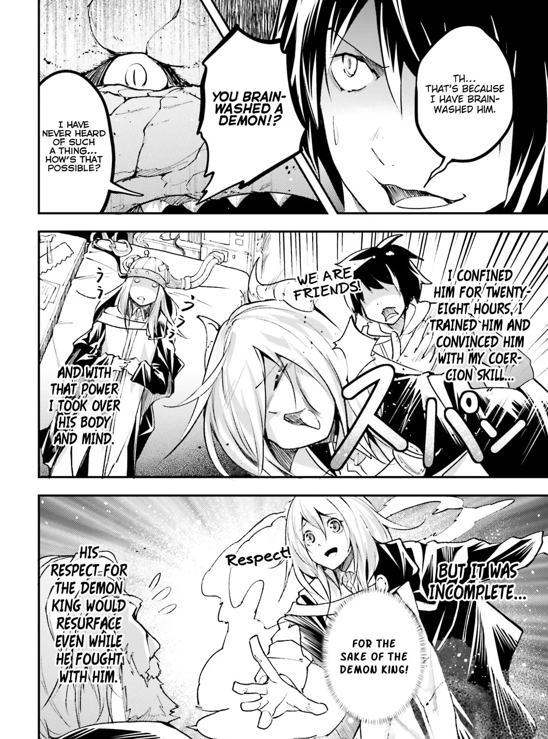 The Villager of Level 999 Chapter 26 page 32 - 