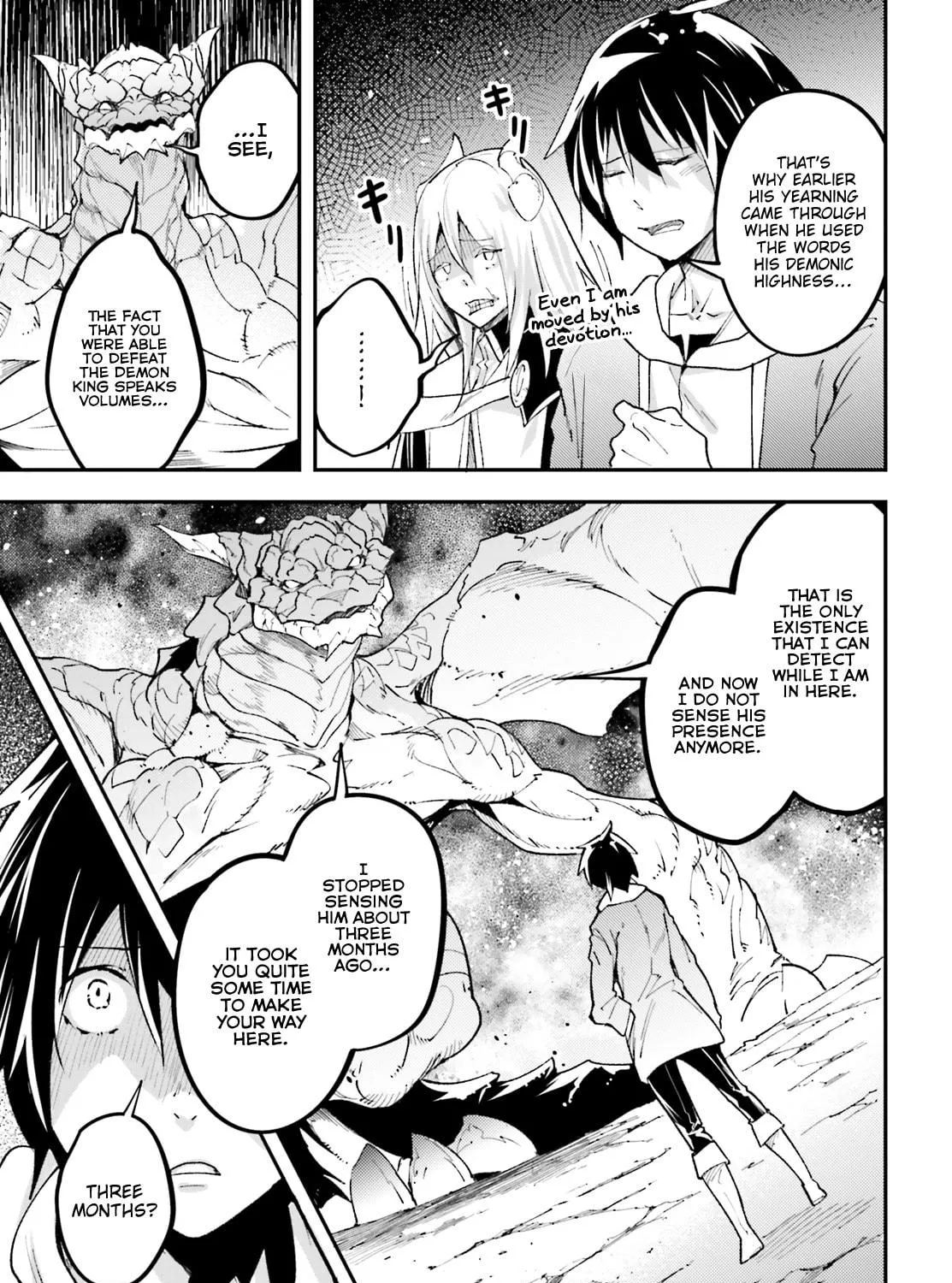 The Villager of Level 999 Chapter 26 page 34 - 