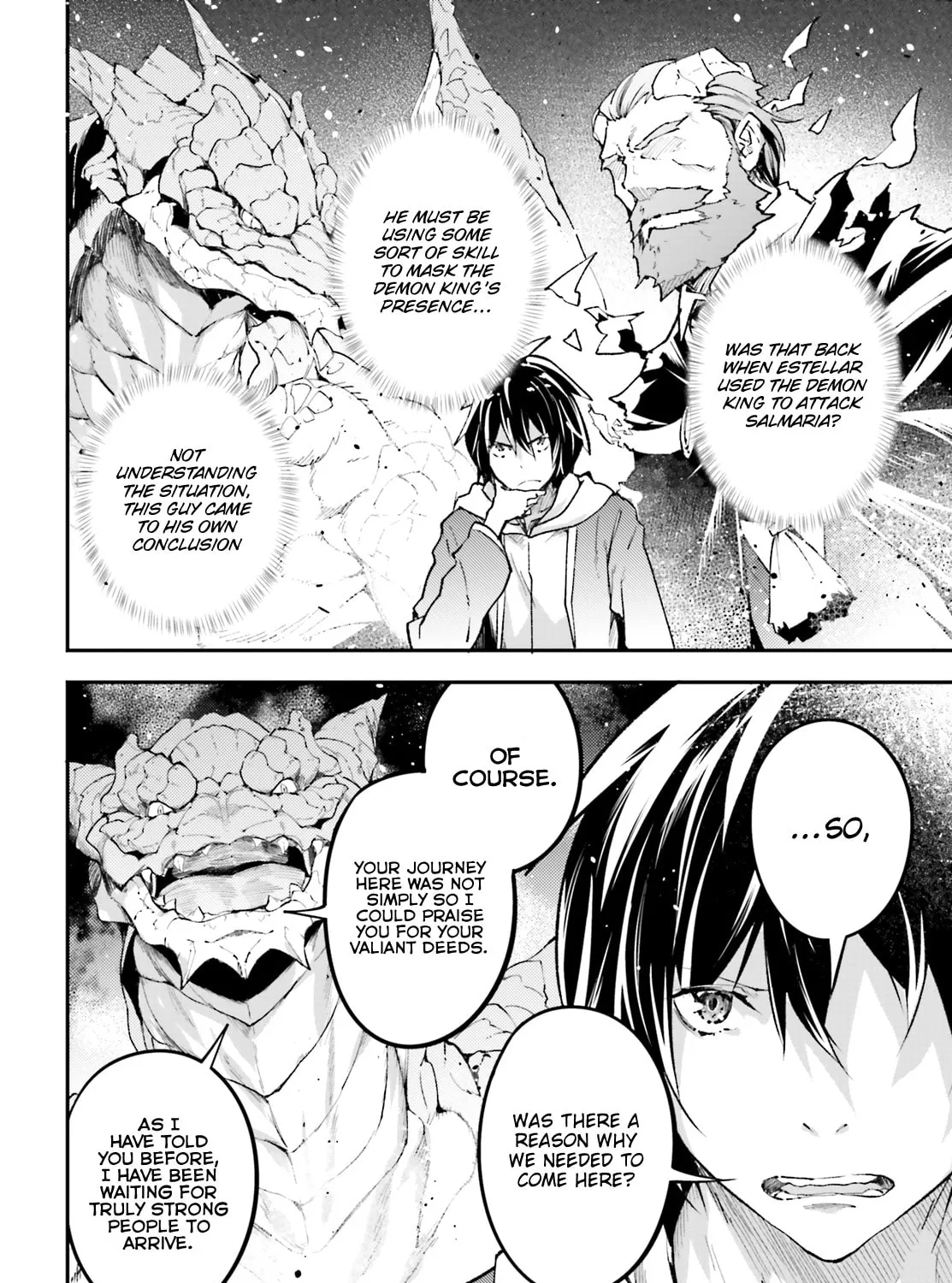 The Villager of Level 999 Chapter 26 page 36 - 