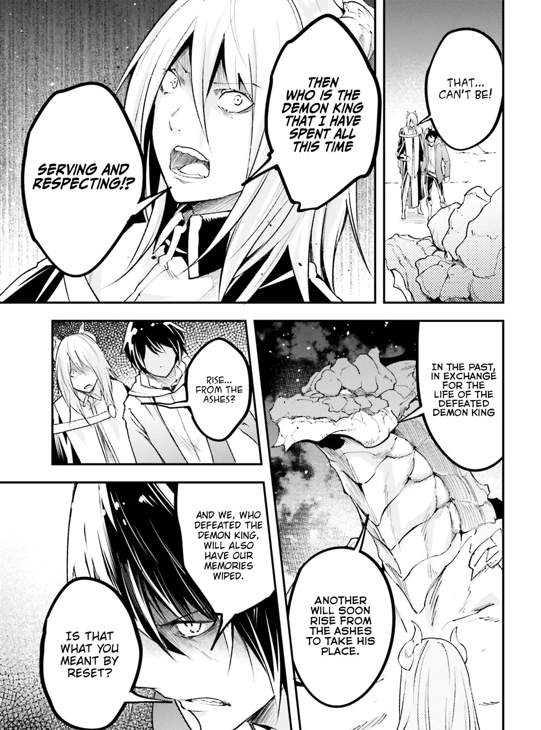 The Villager of Level 999 Chapter 26 page 54 - 