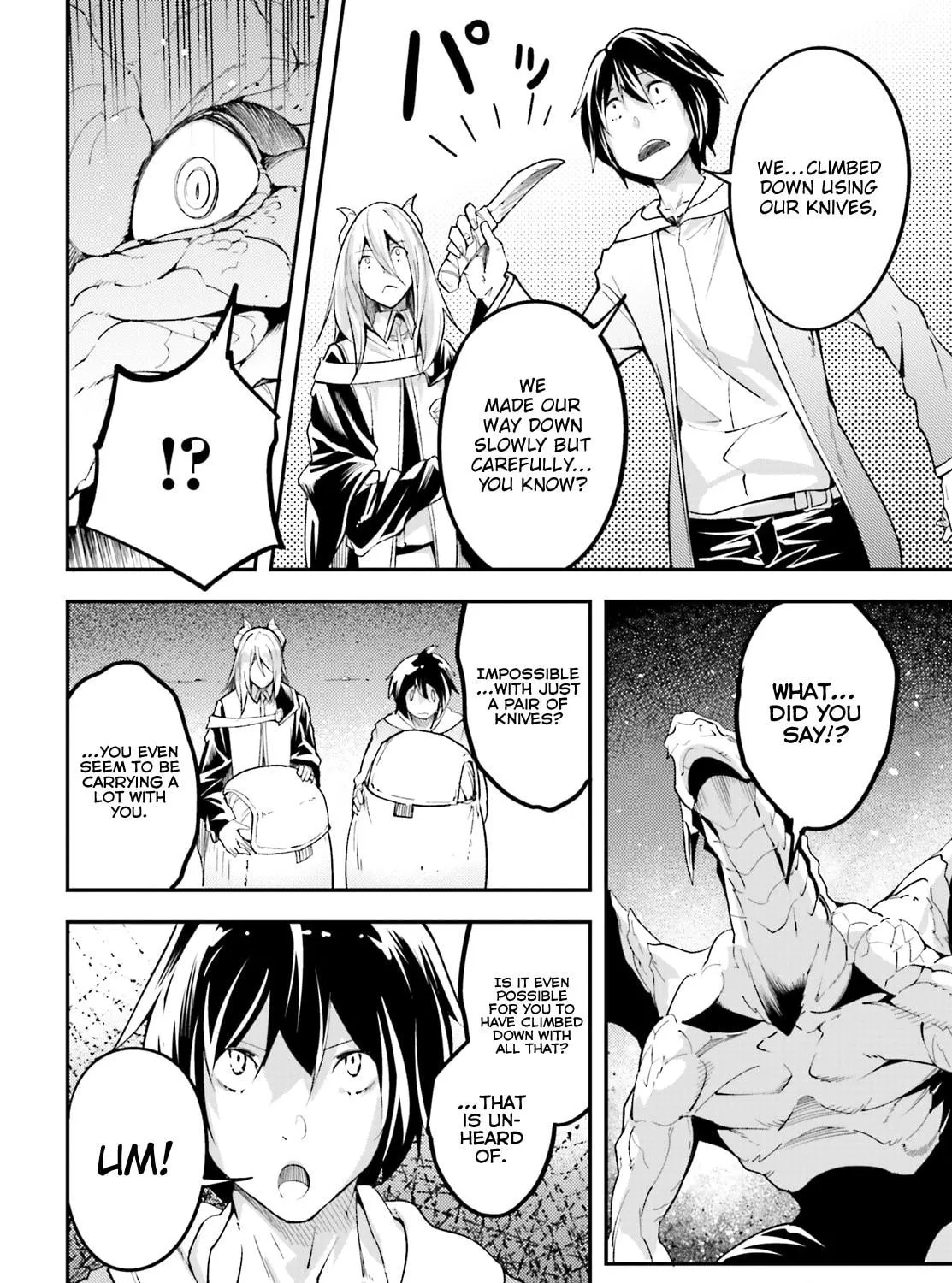 The Villager of Level 999 Chapter 26 page 8 - 