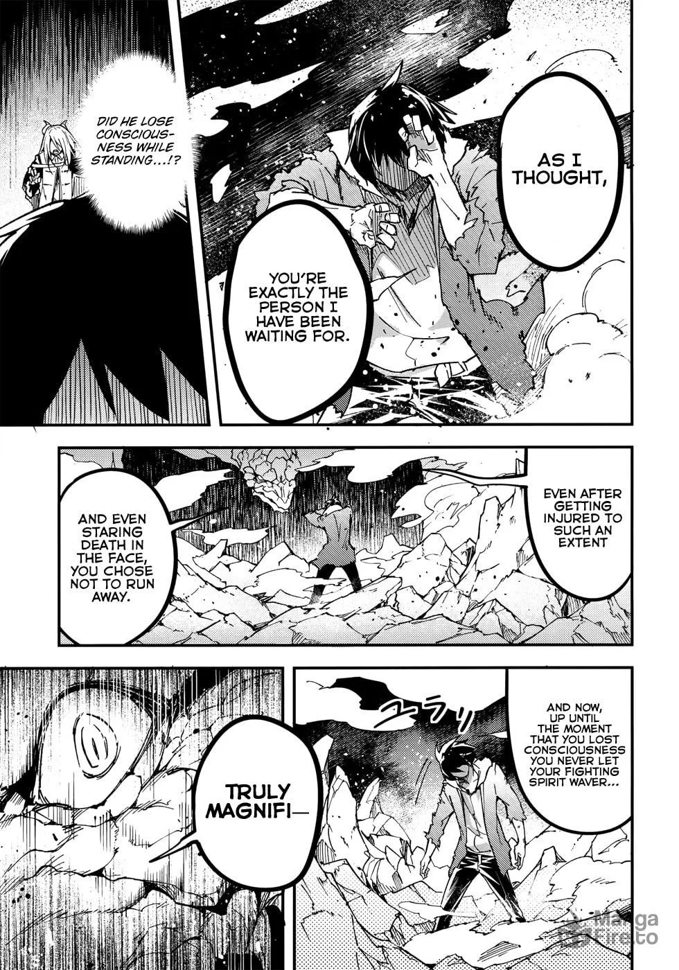 The Villager of Level 999 Chapter 27 page 12 - 
