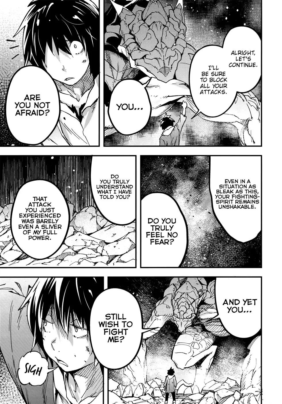 The Villager of Level 999 Chapter 27 page 16 - 