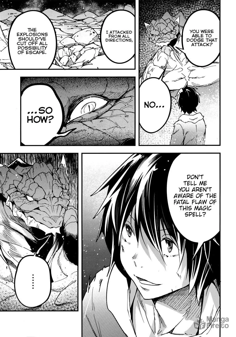 The Villager of Level 999 Chapter 27 page 21 - 
