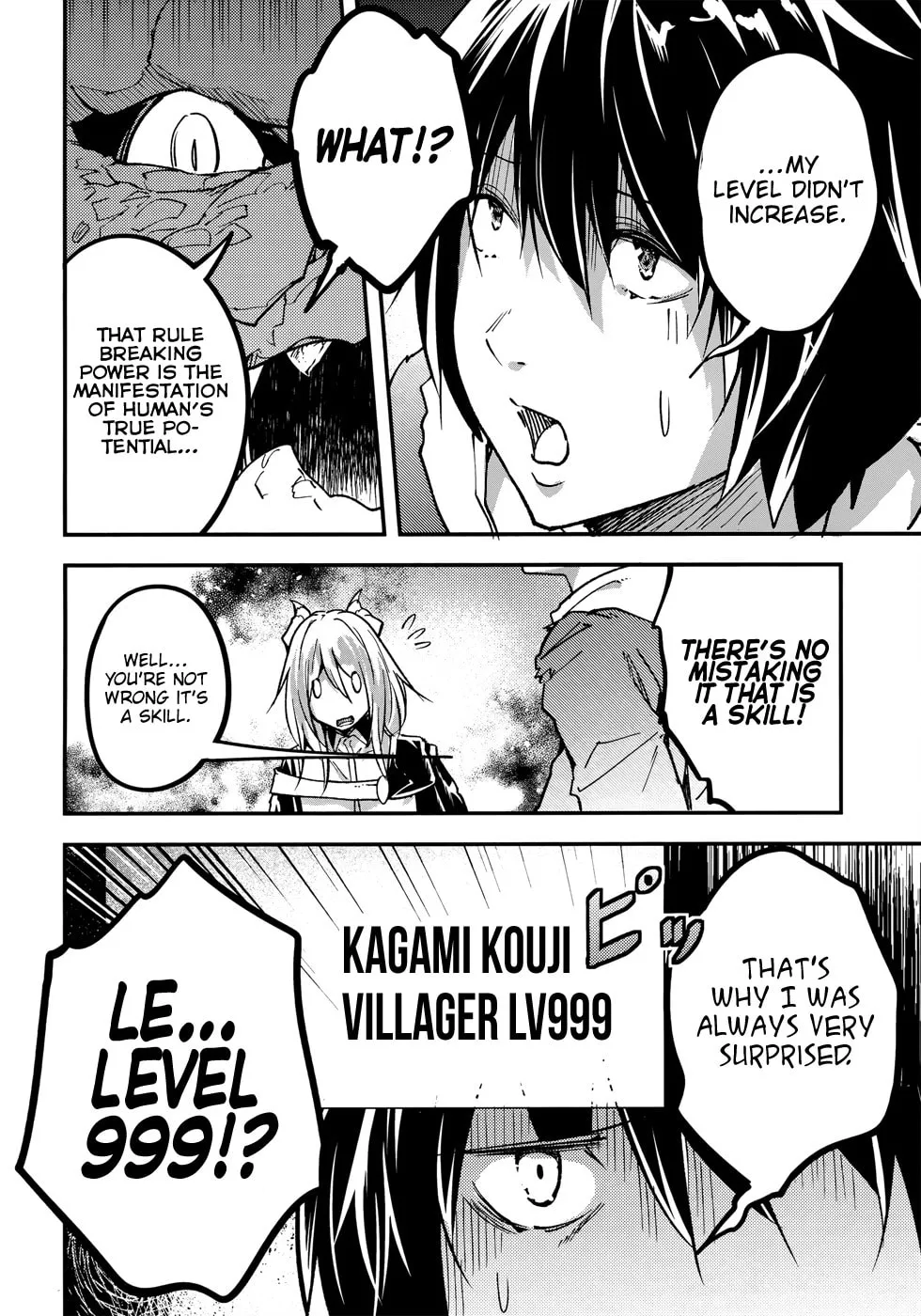 The Villager of Level 999 Chapter 27 page 28 - 