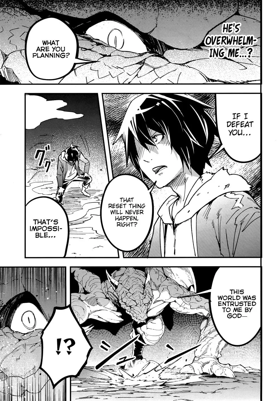 The Villager of Level 999 Chapter 27 page 4 - 
