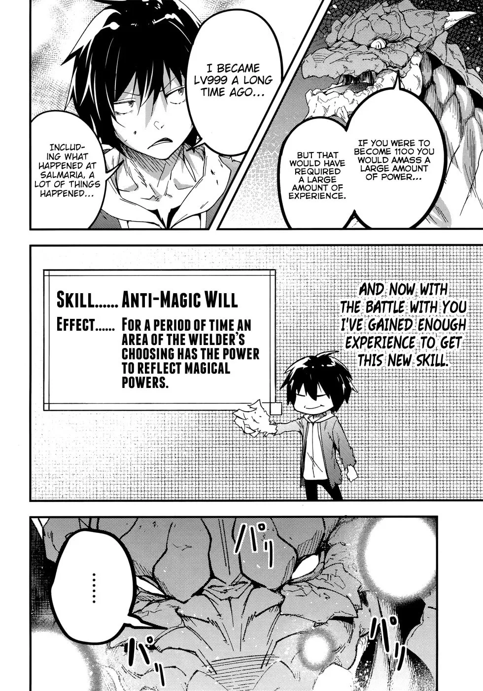The Villager of Level 999 Chapter 27 page 32 - 