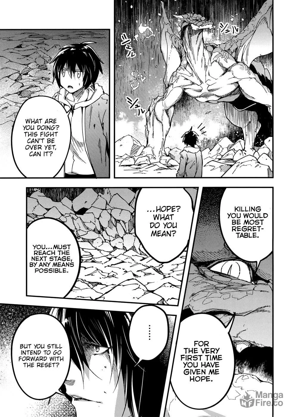 The Villager of Level 999 Chapter 27 page 33 - 