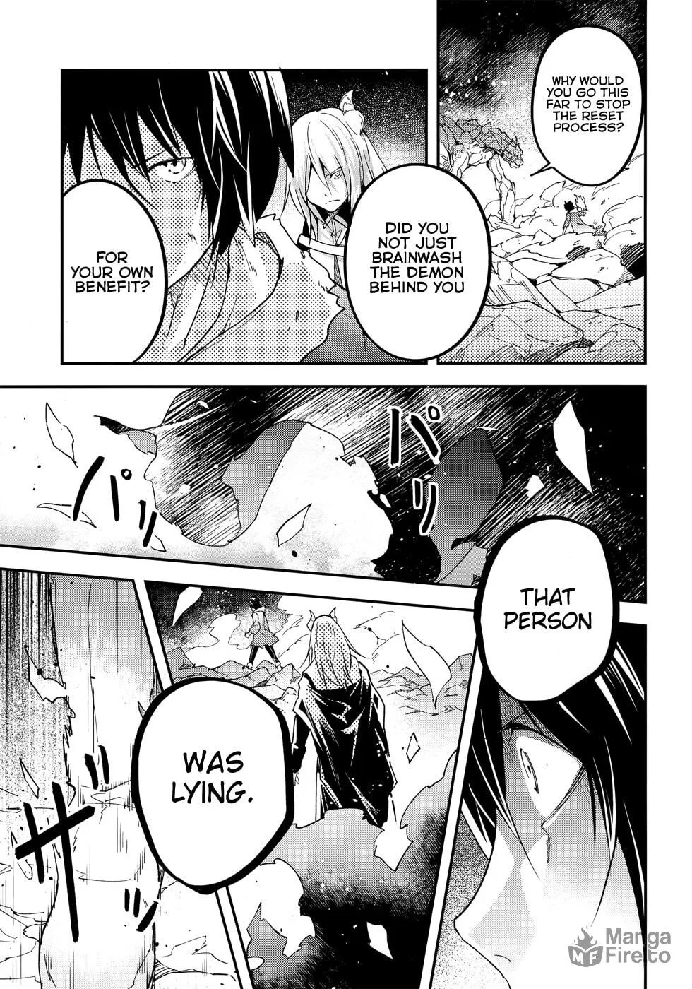 The Villager of Level 999 Chapter 27 page 35 - 