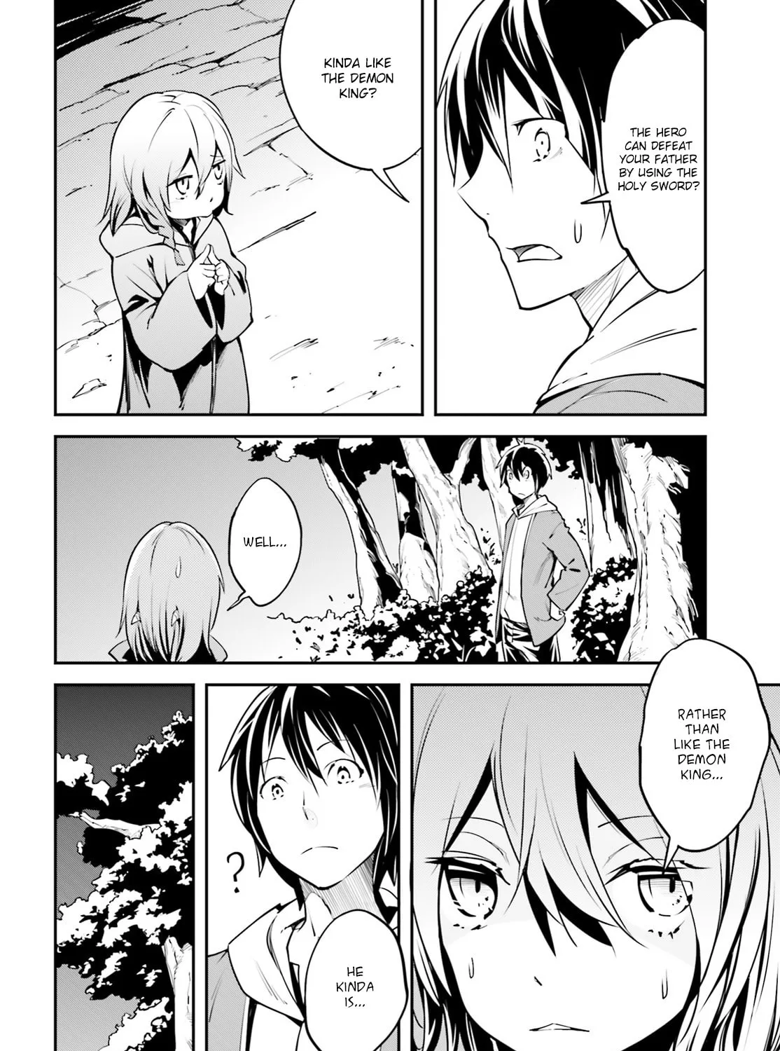 The Villager of Level 999 Chapter 3 page 12 - 