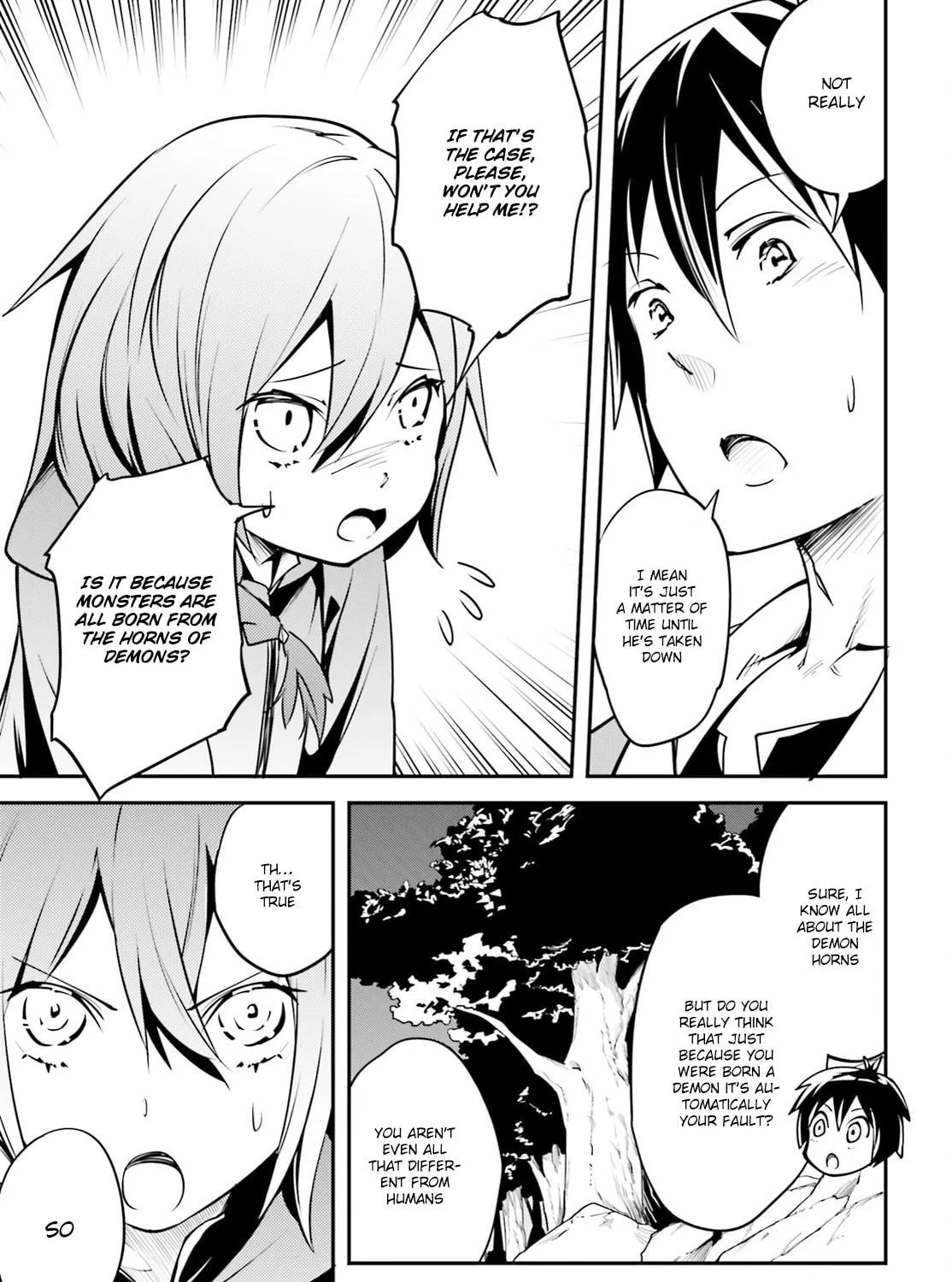 The Villager of Level 999 Chapter 3 page 18 - 