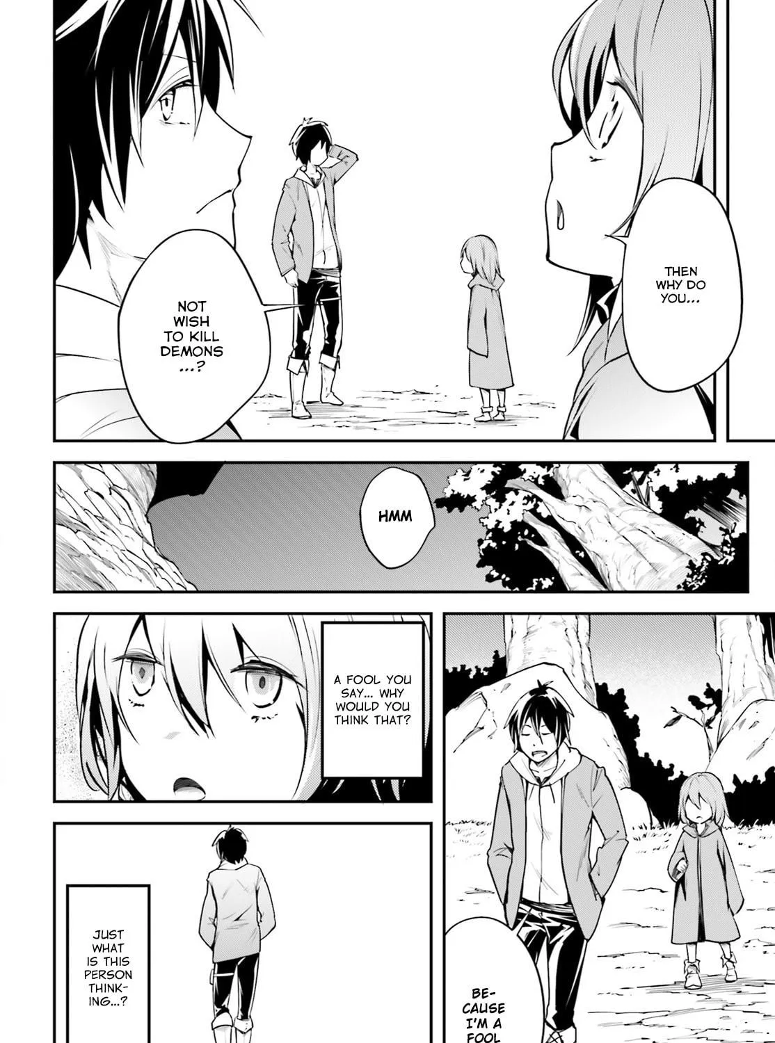 The Villager of Level 999 Chapter 3 page 28 - 