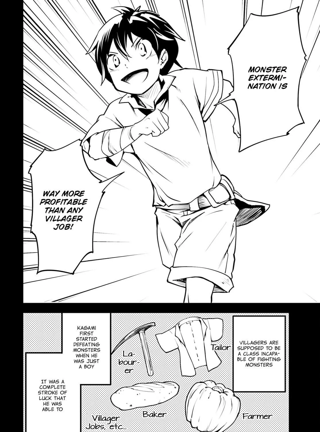 The Villager of Level 999 Chapter 3 page 4 - 