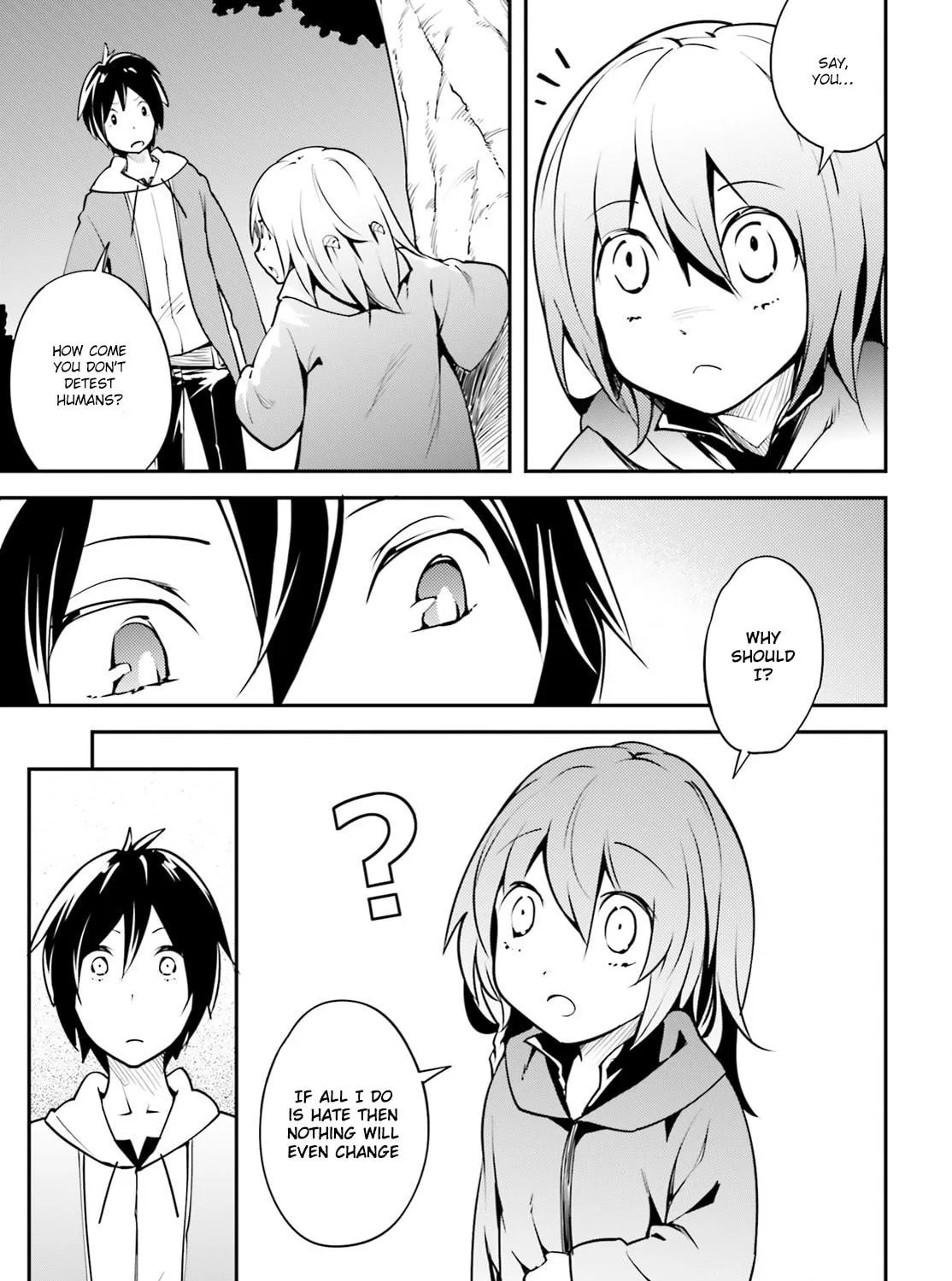 The Villager of Level 999 Chapter 3 page 34 - 