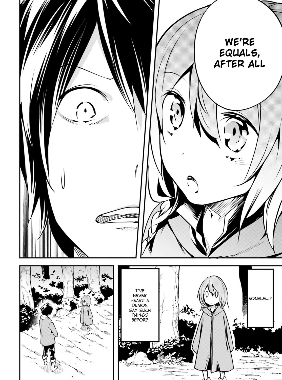 The Villager of Level 999 Chapter 3 page 36 - 