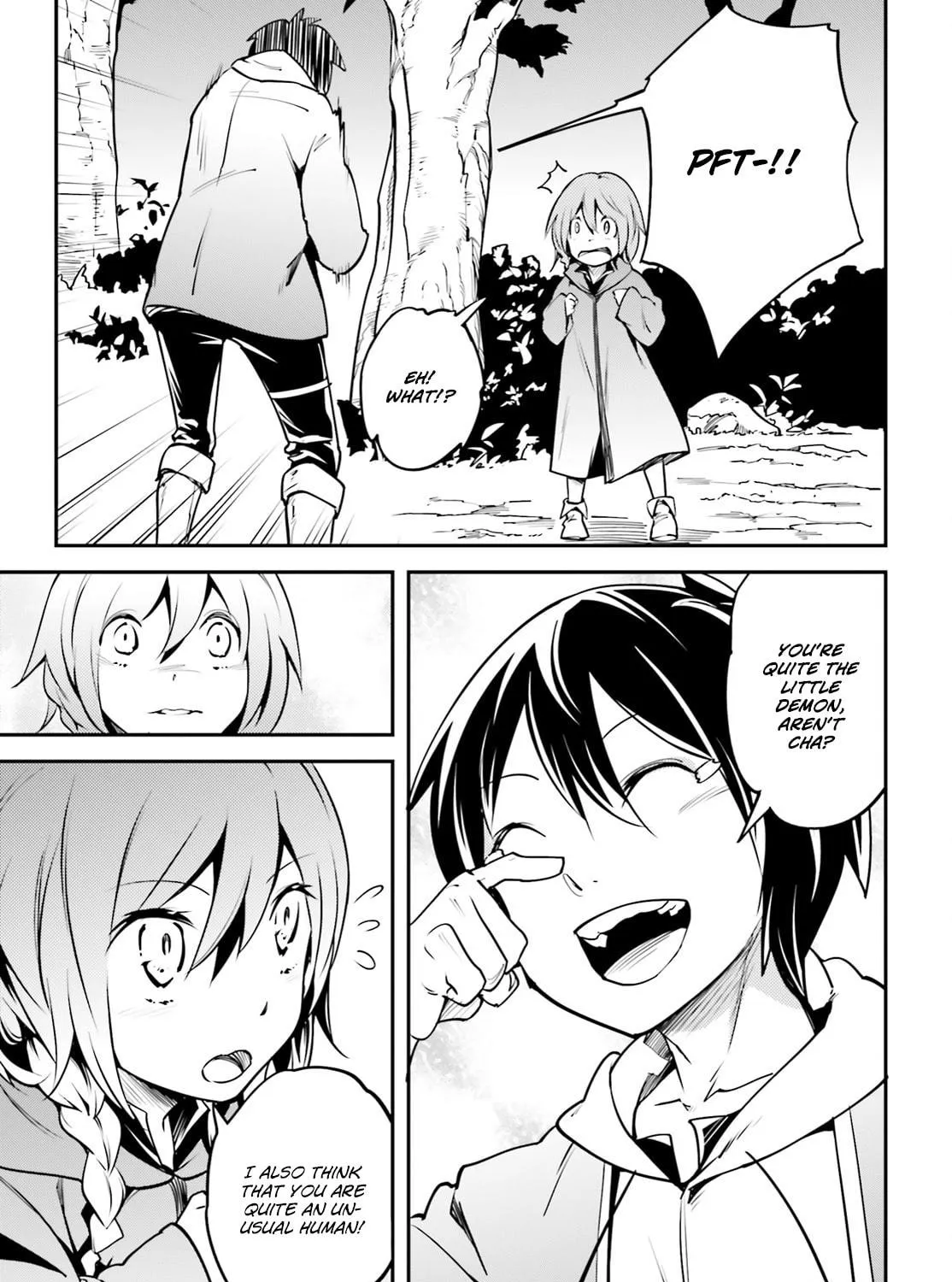 The Villager of Level 999 Chapter 3 page 38 - 