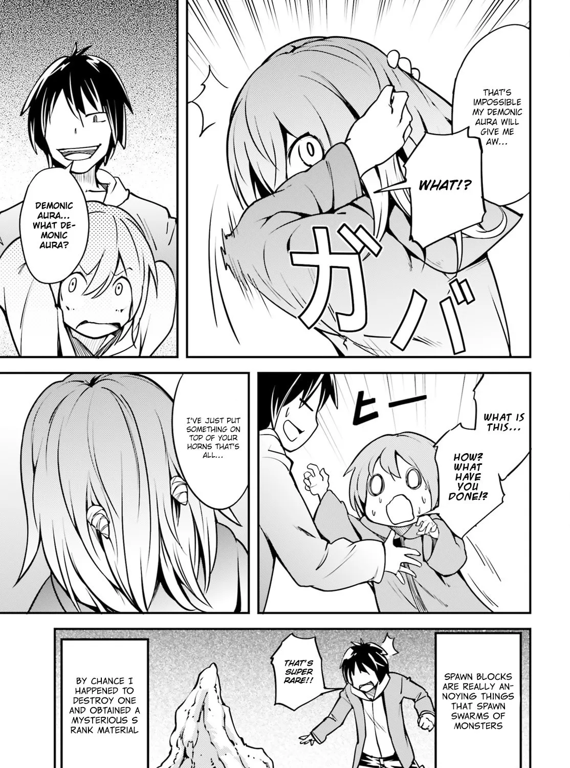 The Villager of Level 999 Chapter 3 page 44 - 