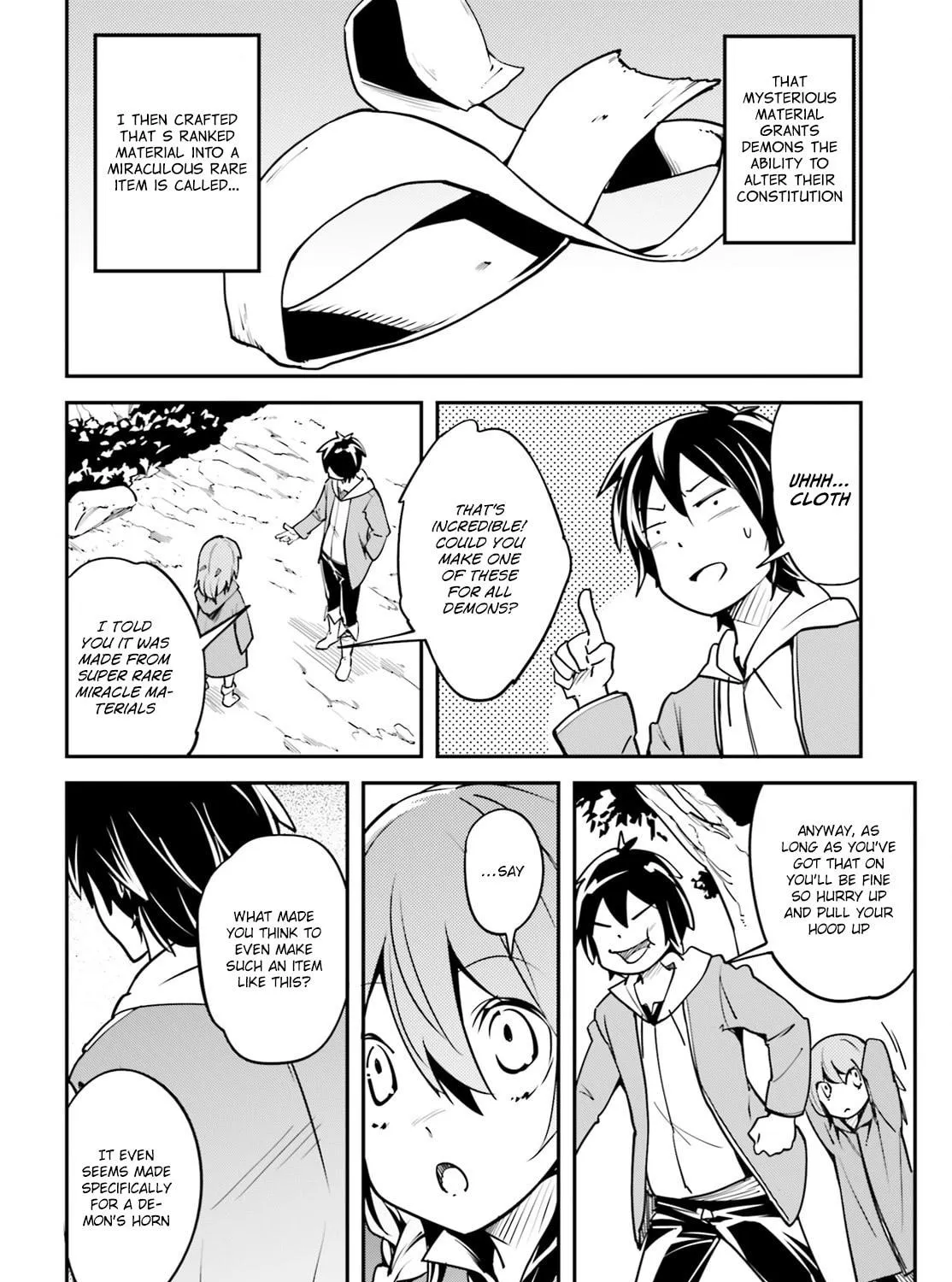The Villager of Level 999 Chapter 3 page 46 - 