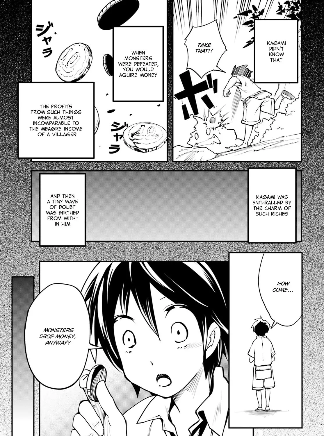The Villager of Level 999 Chapter 3 page 6 - 