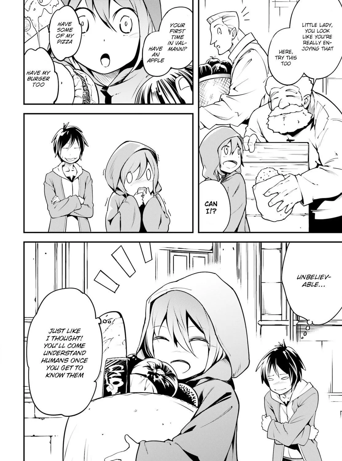 The Villager of Level 999 Chapter 3 page 58 - 
