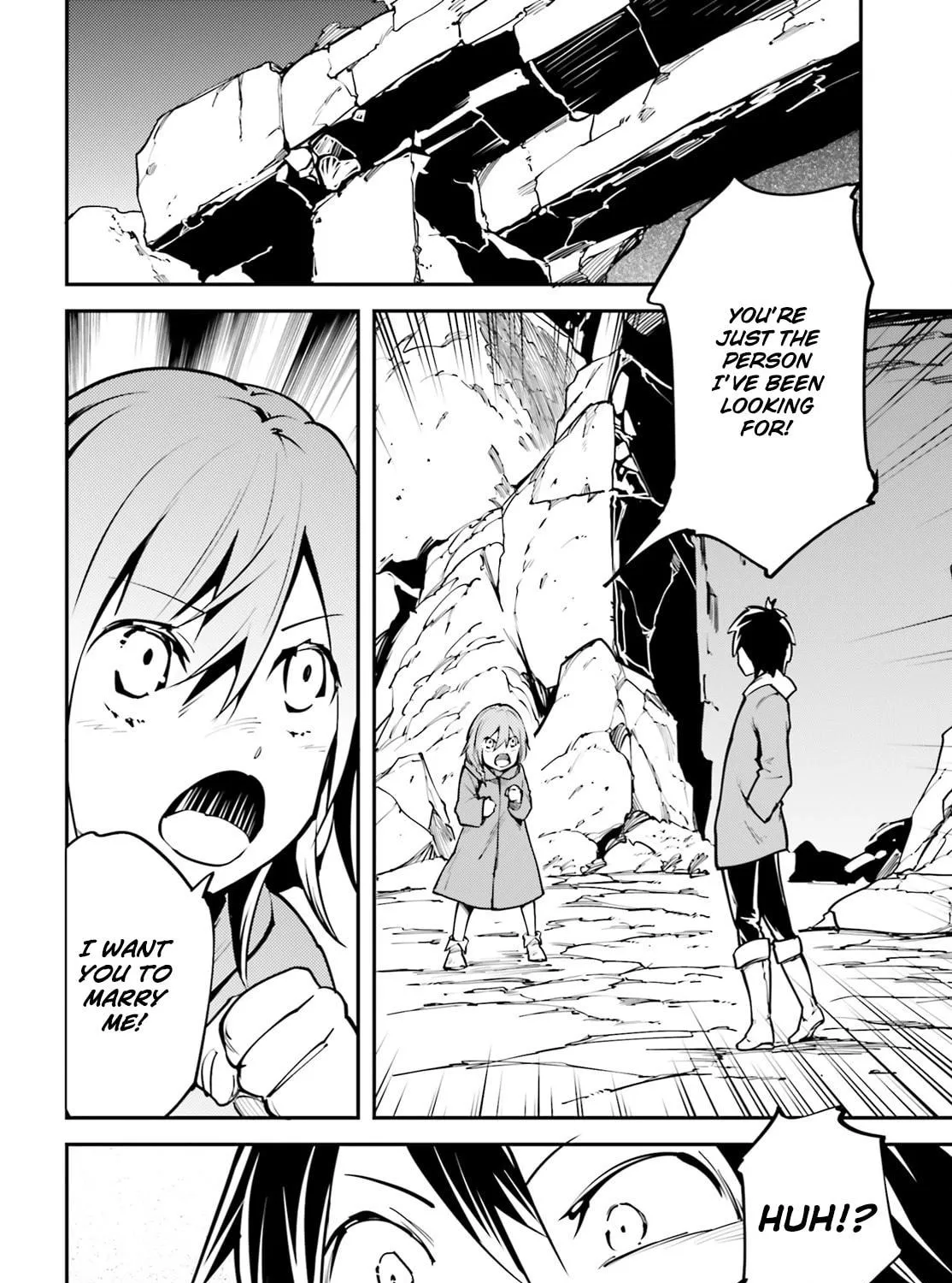 The Villager of Level 999 Chapter 3 page 8 - 