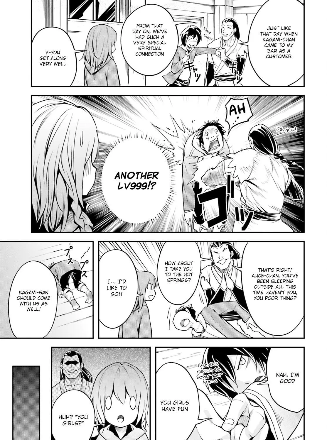 The Villager of Level 999 Chapter 4 page 18 - 