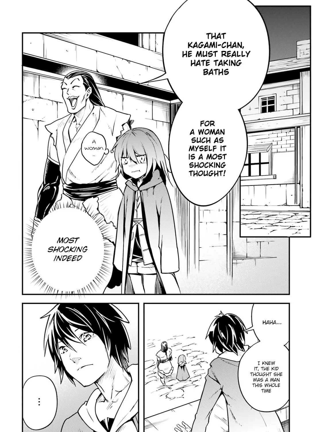 The Villager of Level 999 Chapter 4 page 20 - 