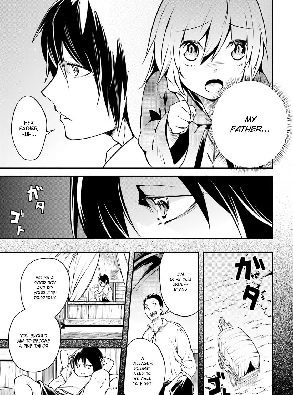 The Villager of Level 999 Chapter 4 page 22 - 