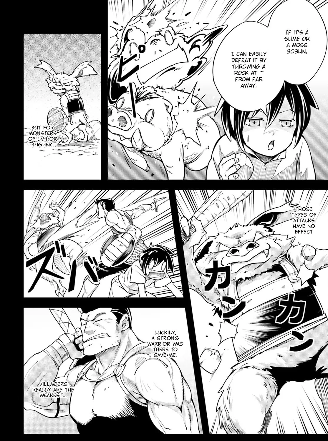 The Villager of Level 999 Chapter 4 page 24 - 