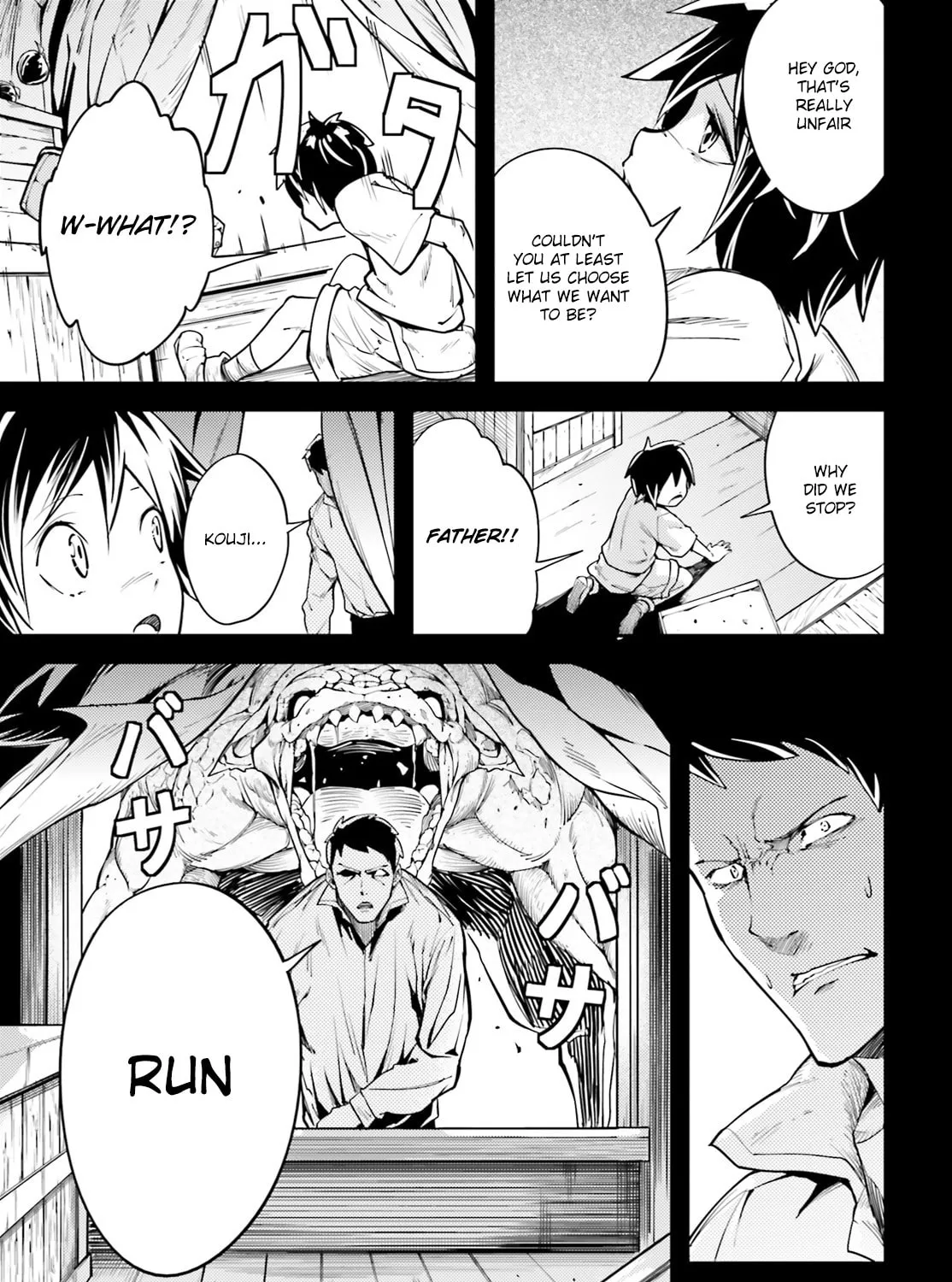 The Villager of Level 999 Chapter 4 page 26 - 
