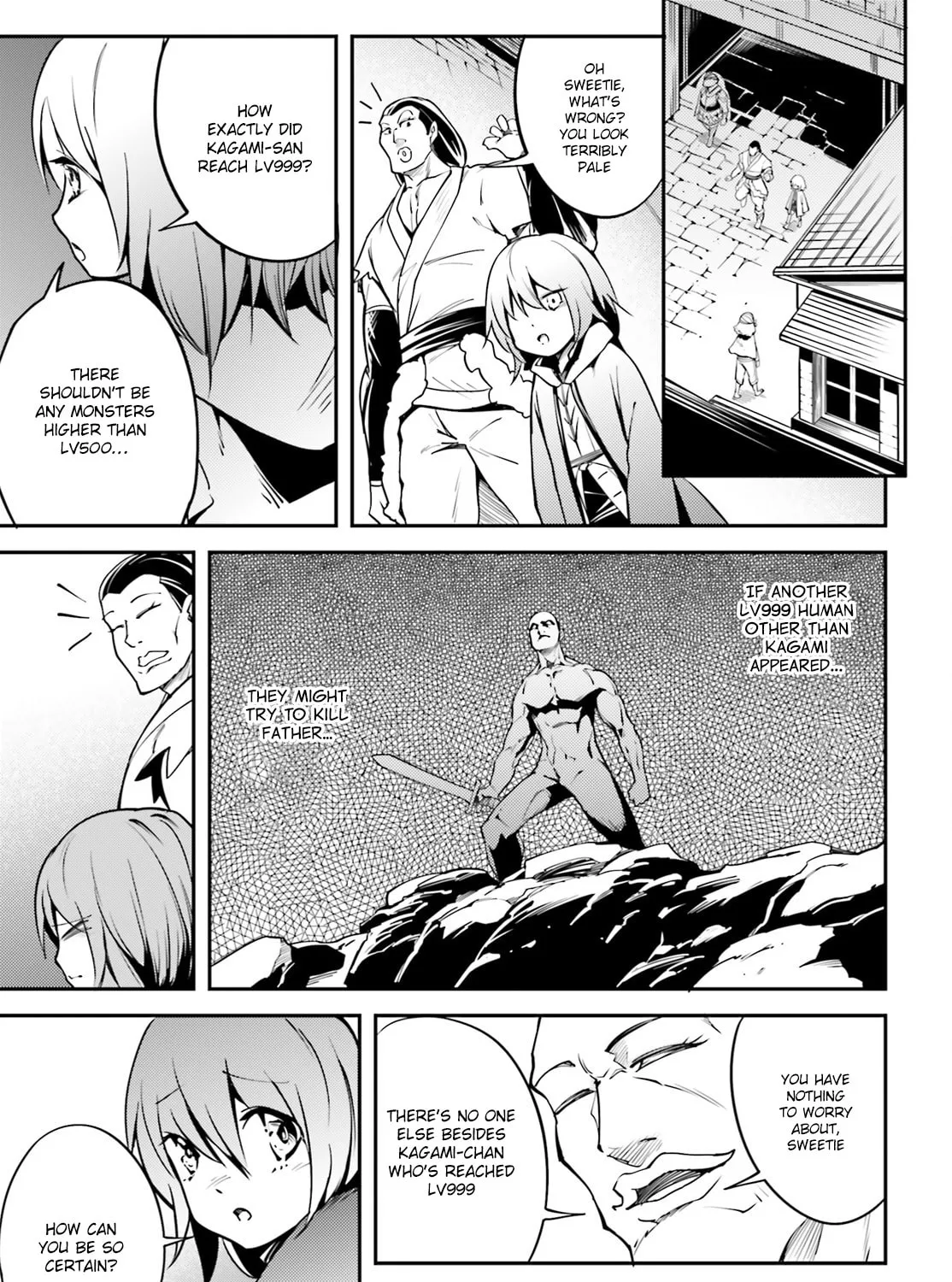 The Villager of Level 999 Chapter 4 page 30 - 