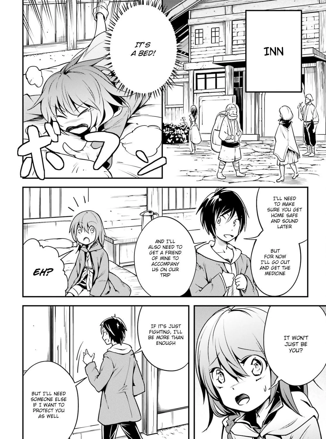 The Villager of Level 999 Chapter 4 page 4 - 