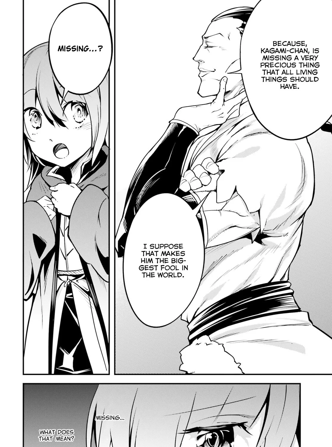 The Villager of Level 999 Chapter 4 page 32 - 