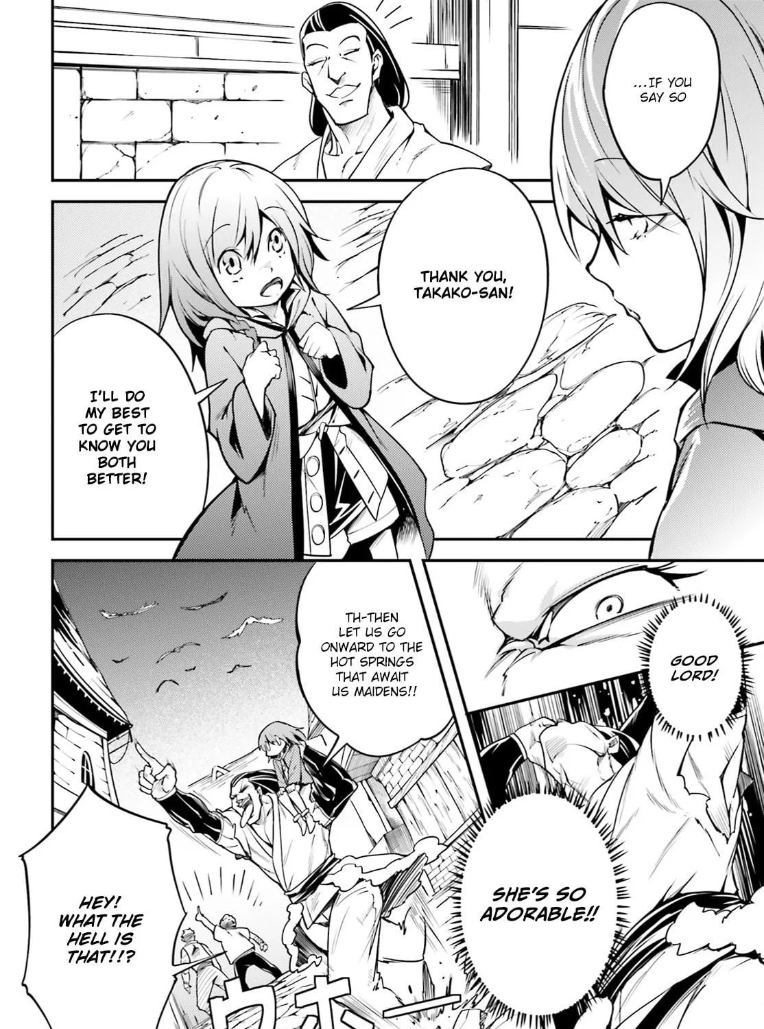 The Villager of Level 999 Chapter 4 page 38 - 