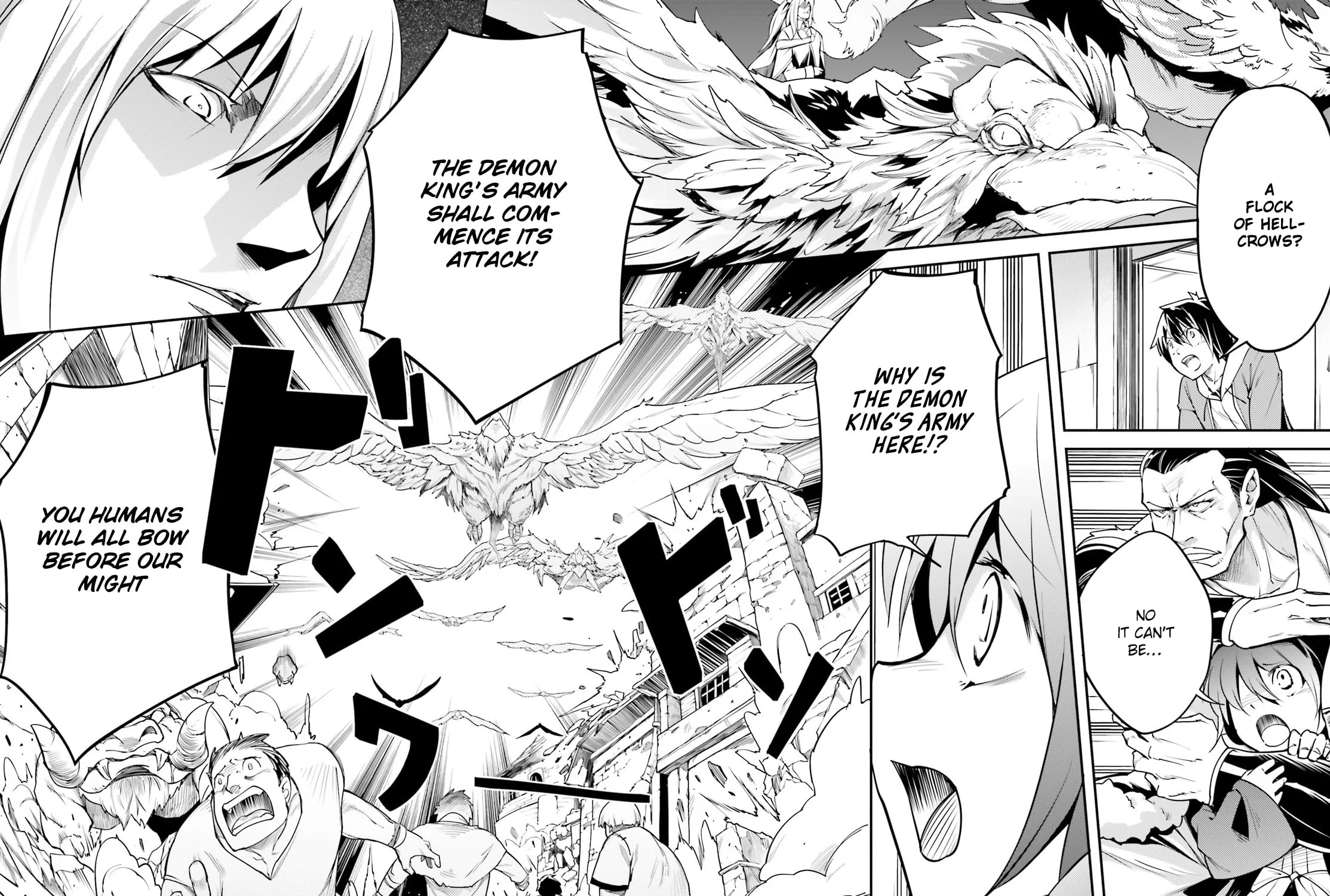 The Villager of Level 999 Chapter 4 page 42 - 
