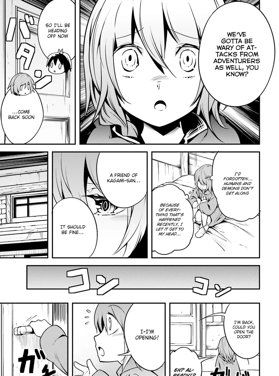 The Villager of Level 999 Chapter 4 page 6 - 